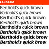 Laudatio® BE
