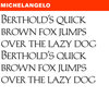Michelangelo® BQ