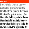 Nofret® BQ