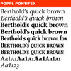 Poppl-Pontifex® BQ