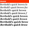Prado® BQ