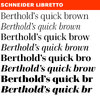 Schneider Libretto® BQ