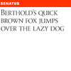 Senatus® BQ