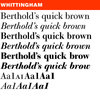 Whittingham® BQ