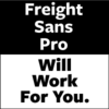 Freight Sans Pro™