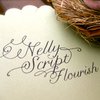 Nelly Script Flourish™