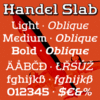 Handel Slab