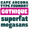CA Gothique Superfat™