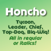 Honcho