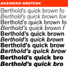 Akzidenz-Grotesk® Pro