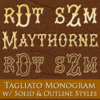 MFC Tagliato Monogram™