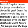 Cremona® Pro