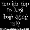 Tolkien Tengwanda Namarie