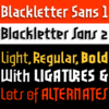 Blackletter Sans™