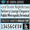 BF Corpa Gothic™