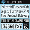 BF Corpa Serif™