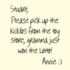 Annie BTN