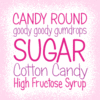 Candy Round BTN