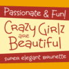 Crazy Girlz Brunette BTN