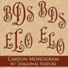 MFC Carson Monogram™