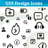 GUI Design Icons