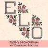 MFC Peony Monogram™