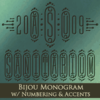 MFC Bijou Monogram™