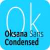Oksana Sans Condensed™
