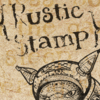 Rustic Stamp