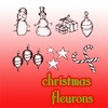 Christmas Fleurons