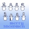 Merry Snowmen