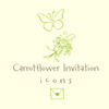 Carrotflower Invitation Icons™