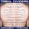 Tribal Dividers BTN