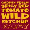 Wild Ketchup BTN