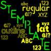 Stemplate