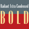 Radiant Extra Condensed CT