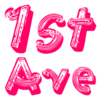 1st Ave
