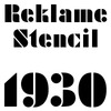 Reklame Stencil