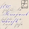 1880 Kurrentshrift