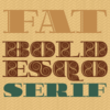 Boldesqo Serif 4F™