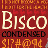 Bisco Condensed
