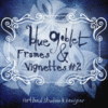 Blue Goblet Frames and Vignettes #2