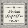 PF Bodoni Script Pro™