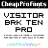 Visitor BRK Ten Pro