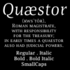 Quaestor