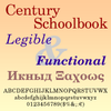 Century Schoolbook DT