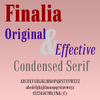 Finalia DT Condensed