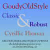 Goudy Old Style DT