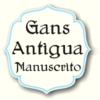 Gans Antigua Manuscrito