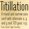 Titillation™